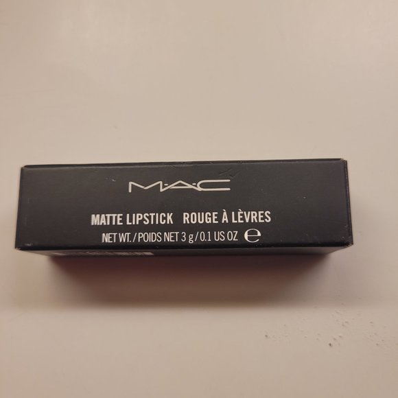 MAC Matte Lipstick Russian Red - Picture 2 of 2